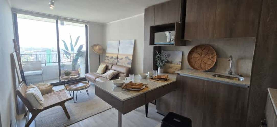 ARRIENDO DPTO. COMUNA ESTACIÓN CENTRAL 1D 1B