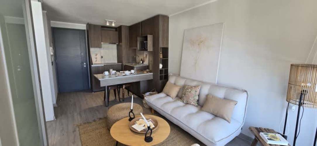 ARRIENDO DPTO. COMUNA ESTACIÓN CENTRAL 1D 1B