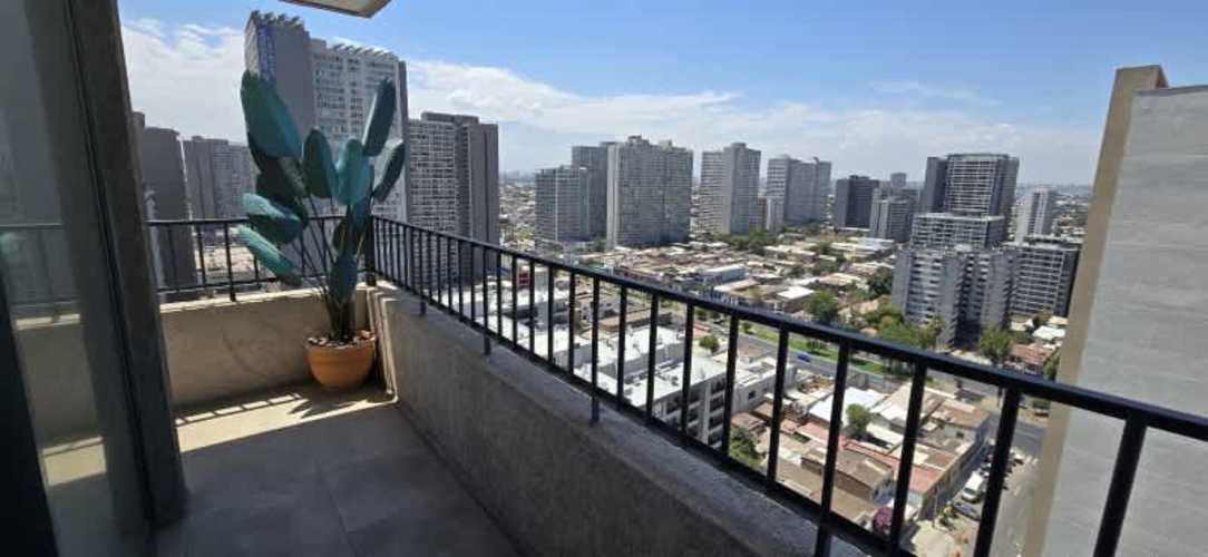 ARRIENDO DPTO. COMUNA ESTACIÓN CENTRAL 1D 1B