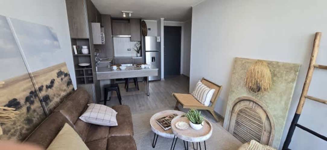 ARRIENDO DPTO. COMUNA ESTACIÓN CENTRAL 1D 1B