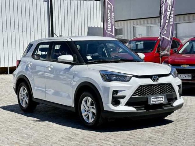 Toyota Raize 1.2 E Cvt At 2023