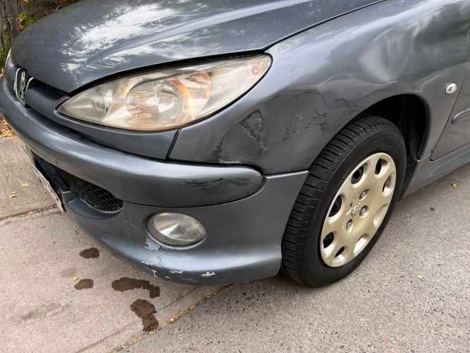 2008 Peugeot 206 X-LINE 5P 1.4 HDI AA