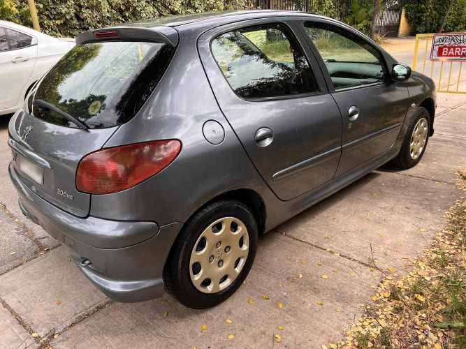 2008 Peugeot 206 X-LINE 5P 1.4 HDI AA