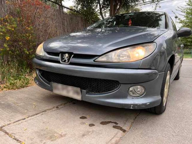 2008 Peugeot 206 X-LINE 5P 1.4 HDI AA