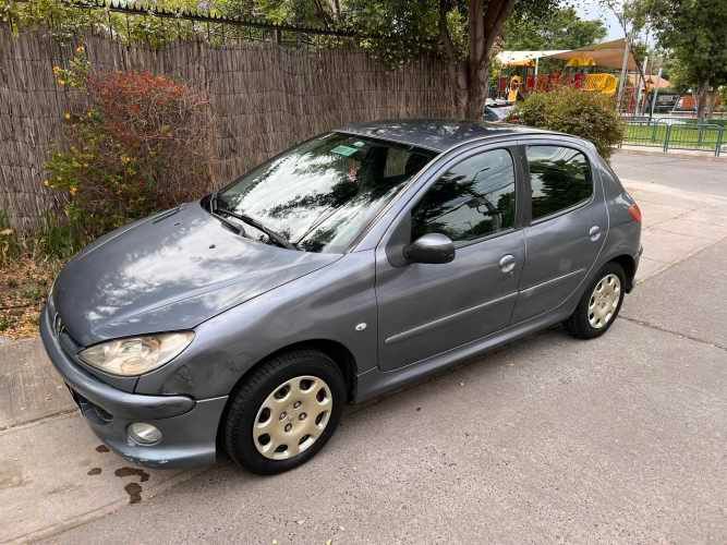 2008 Peugeot 206 X-LINE 5P 1.4 HDI AA