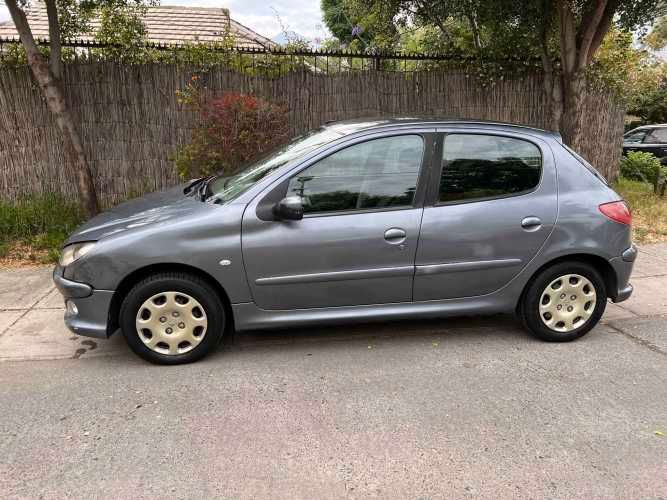 2008 Peugeot 206 X-LINE 5P 1.4 HDI AA