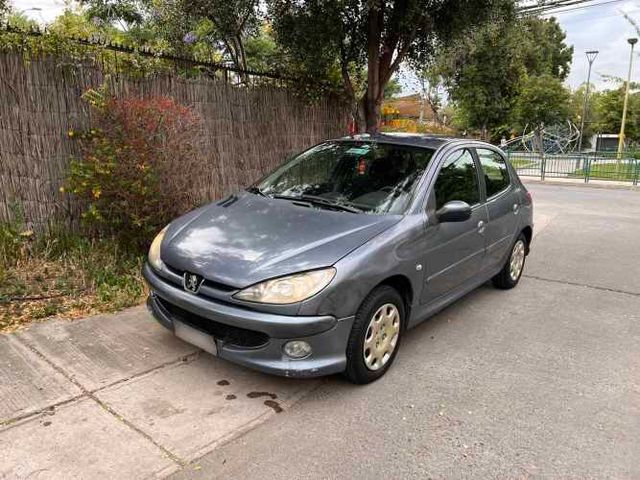 2008 Peugeot 206 X-LINE 5P 1.4 HDI AA