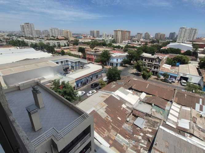 2 DORM MARIPOSA con ESTACIONAMIENTO metro MATTA a 2 CUADRAS