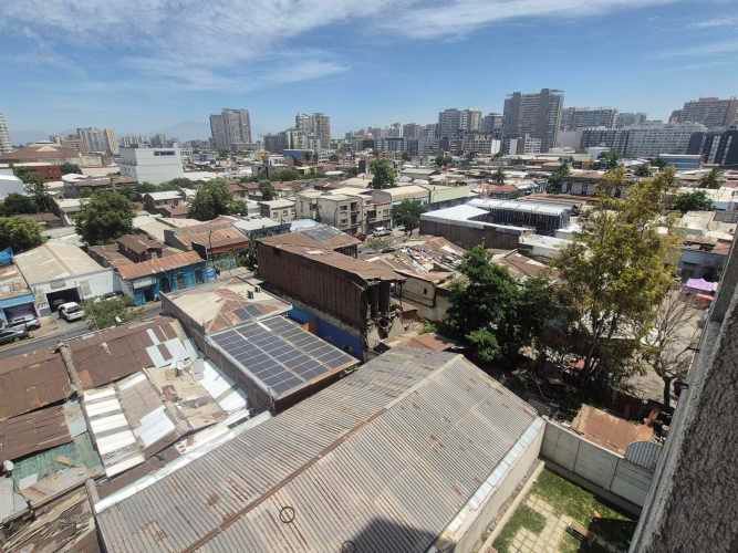 2 DORM MARIPOSA con ESTACIONAMIENTO metro MATTA a 2 CUADRAS