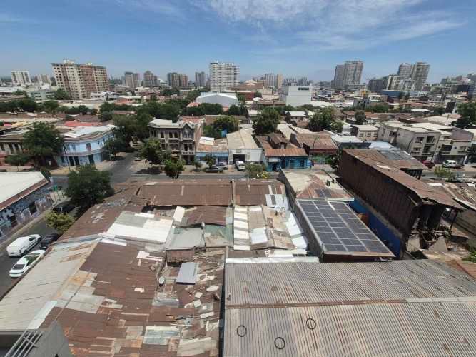 2 DORM MARIPOSA con ESTACIONAMIENTO metro MATTA a 2 CUADRAS