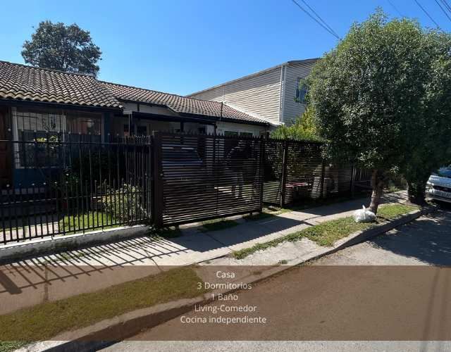 Hermosa Casa en Maipú (cuidad satélite)