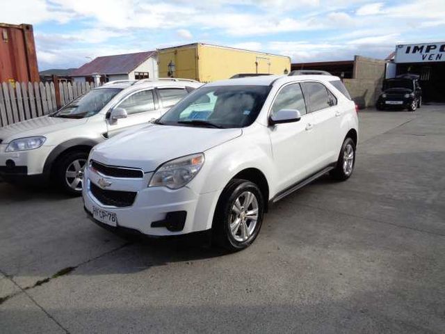 chevrolet Equinox año 2013 bencinera automatica