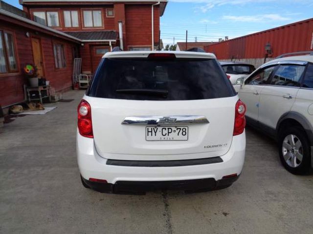 chevrolet Equinox año 2013 bencinera automatica