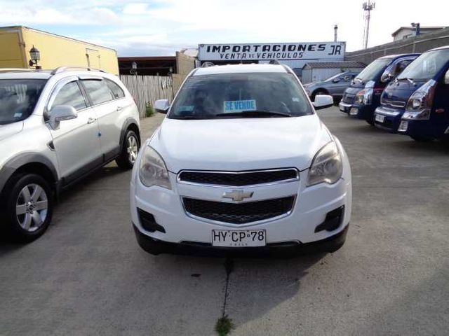 chevrolet Equinox año 2013 bencinera automatica