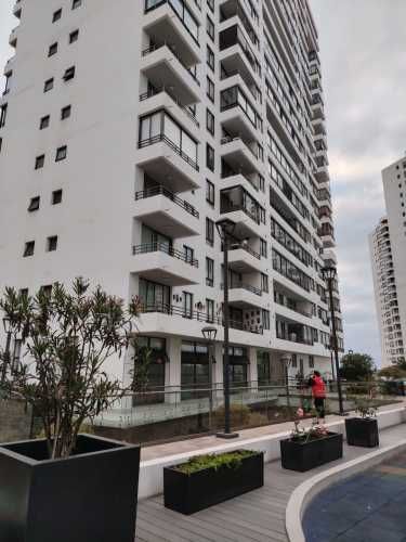 Se arrienda hermoso departamento, recién remodelado sector sur. Condominio Archipiélago.