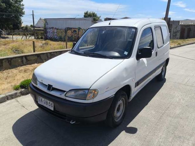 Furgón Peugeot Partner 2000