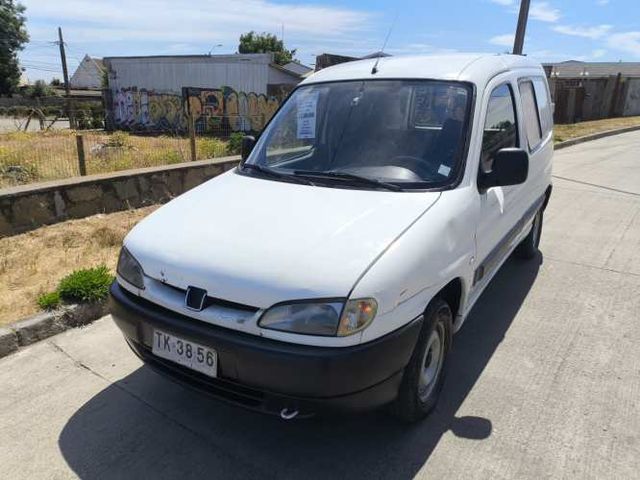 Furgón Peugeot Partner 2000