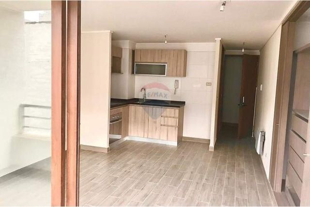 Departamento estudio / josé domigo cañas