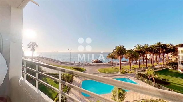 DEPARTAMENTO Primera línea frente al mar, Viña del Mar