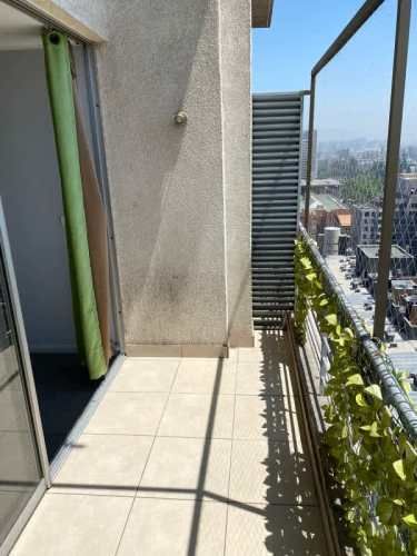 IMPERDIBLE VISTA DE SANTIAGO CENTRO, FRENTE PARQUE ALMAGRO