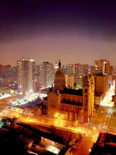 IMPERDIBLE VISTA DE SANTIAGO CENTRO, FRENTE PARQUE ALMAGRO