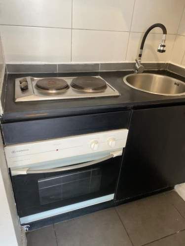 IMPERDIBLE VISTA DE SANTIAGO CENTRO, FRENTE PARQUE ALMAGRO