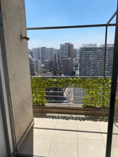 IMPERDIBLE VISTA DE SANTIAGO CENTRO, FRENTE PARQUE ALMAGRO