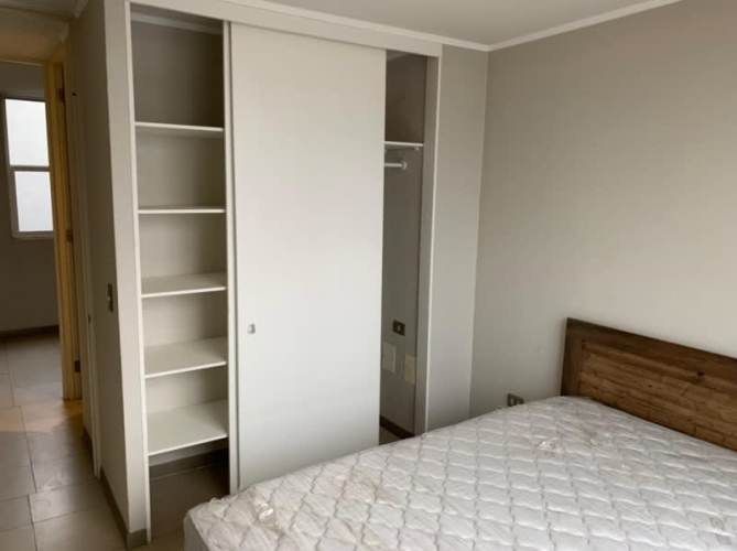 A PASOS METRO MATTA SE ARRIENDA CÓMODO DEPARTAMENTO