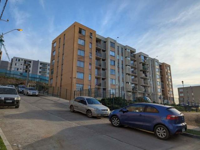 Amplio y luminoso departamento en Reñaca Alto