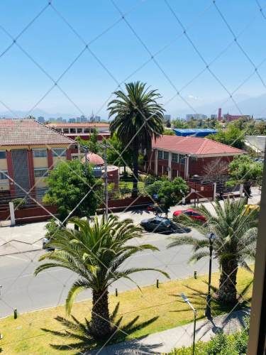 Luminoso departamento a dos cuadras del Metro La Cisterna