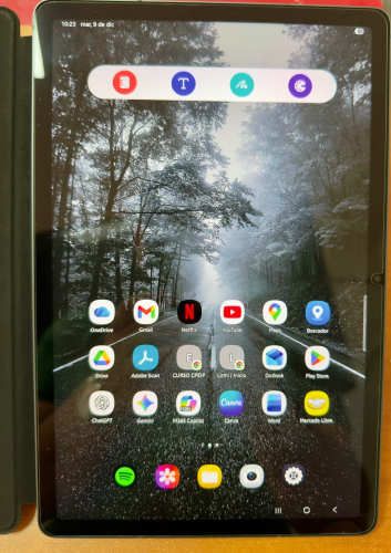 Tablet Samsung Galaxy S9 FE, 256 GB