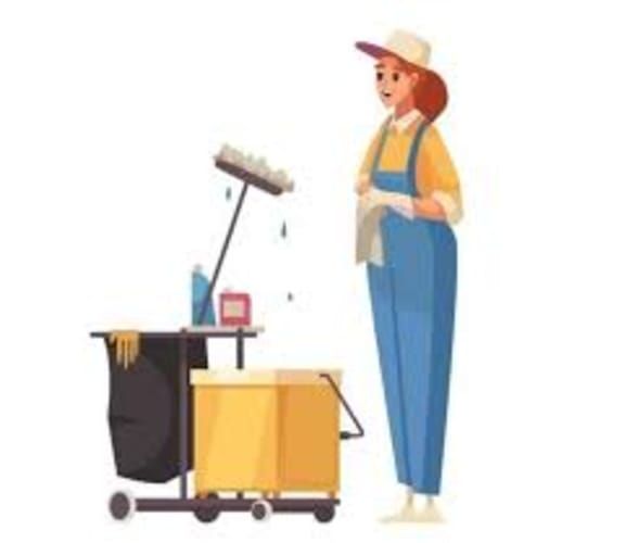 AUXILIAR DE ASEO CONDOMINIO VILLA ALEMANA