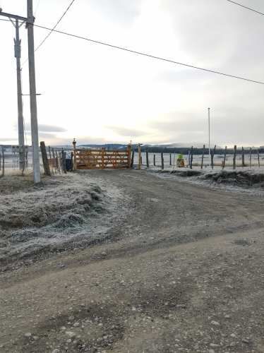 Parcela con Cabaña Amoblada