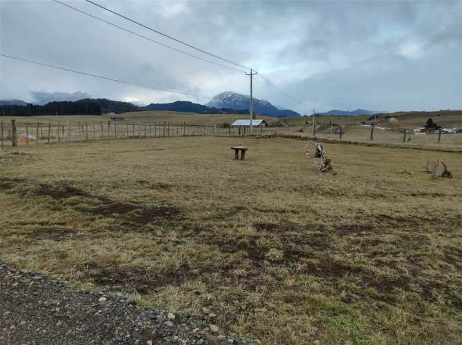 Parcela con Cabaña Amoblada