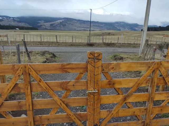 Parcela con Cabaña Amoblada