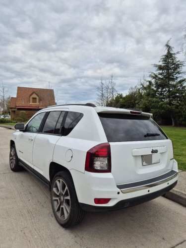 Vendo Jeep Compass 2016 única dueña