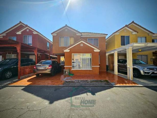 Gran casa en condominio sector norte 3D2B