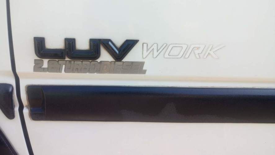 CHEVROLET LUV WORK 2.8 TURBO DIESEL