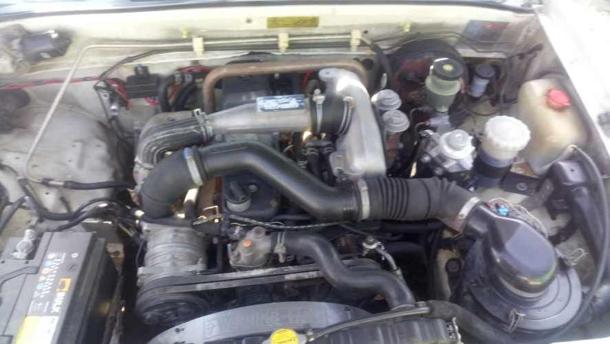 CHEVROLET LUV WORK 2.8 TURBO DIESEL