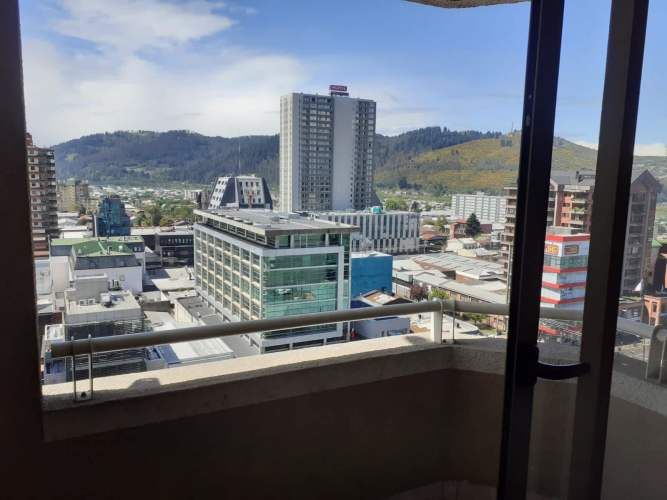 DEPARTAMENTO CENTRO DE TEMUCO EDIFICIO TORRES DEL BOSQUE