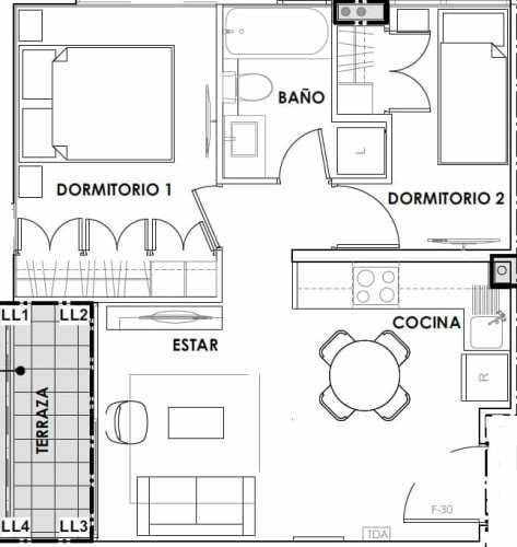 Home Inclusive Manue [3200-3]