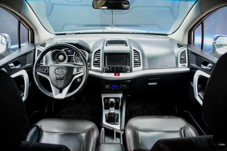 JAC S3 1.6 LUXURY 6MT, 2017.