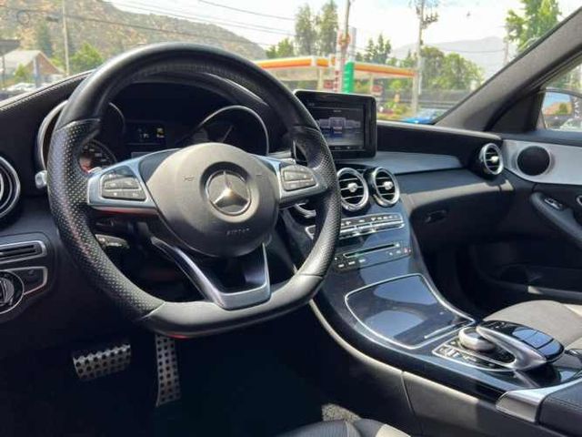 MERCEDES-BENZ C250 LOOK AMG 2016
