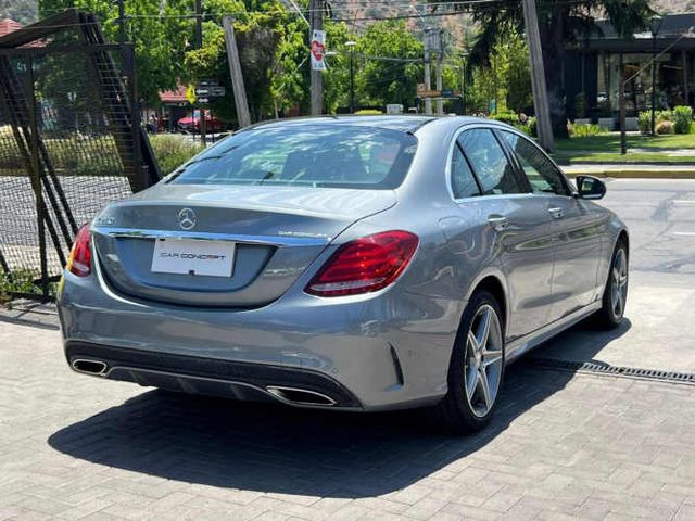 MERCEDES-BENZ C250 LOOK AMG 2016