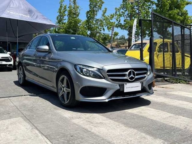 MERCEDES-BENZ C250 LOOK AMG 2016