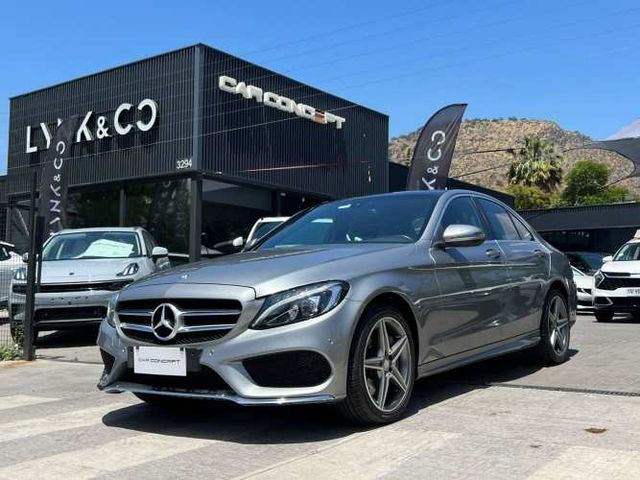 MERCEDES-BENZ C250 LOOK AMG 2016