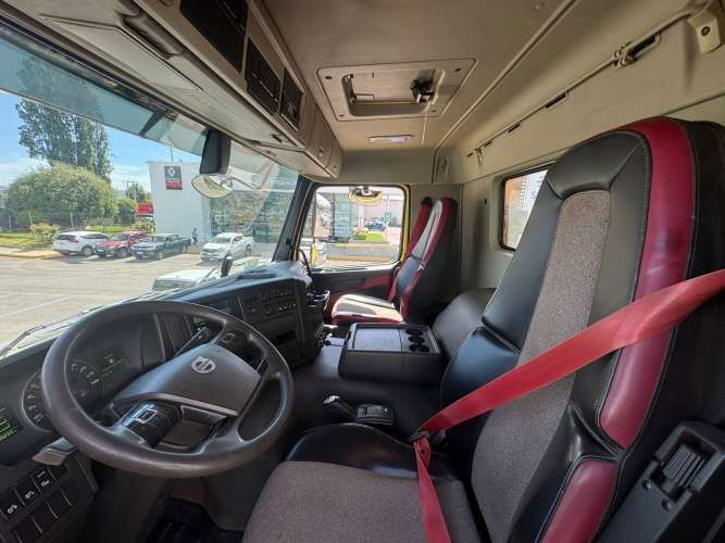 Camión Tolva Volvo FMX