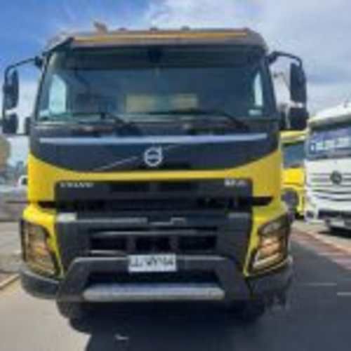 Camión Tolva Volvo FMX