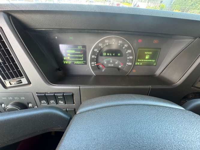 Camión Tolva Volvo FMX