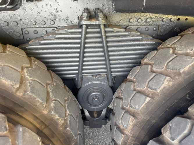 Camión Tolva Volvo FMX